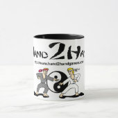 Hand2Handのマグ マグカップ (中央)