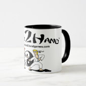 Hand2Handのマグ マグカップ (正面右)