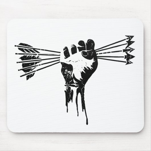 HAND マウスパッド (正面)