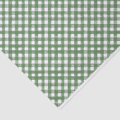 HAND 絵を描 GINGHAM Green Mix (トイル付き) 薄葉紙 (詳細)