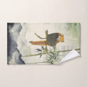 Hand 色彩の鮮やか Shangeled Red Panda ハンドタオル (ハンドタオル)