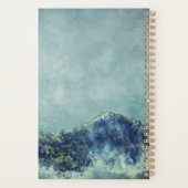 Hand 色彩の鮮やか Shangeled Red Panda プランナー手帳 (裏面)