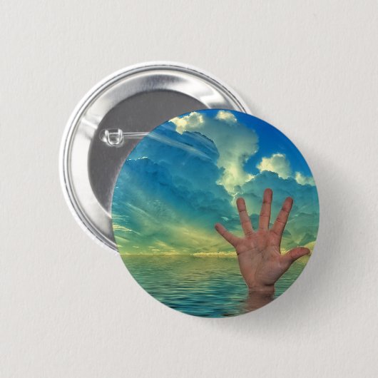 hand-792 缶バッジ (正面&裏面)