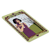 Hand_A_フレックス磁石4"x6"の中の鳥 マグネット (右側)