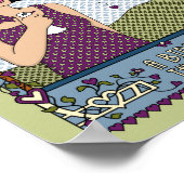 Hand_A_8x10ポスターの鳥 ポスター (角)