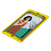 Hand_Bフレックス磁石6"x4"の鳥 マグネット (左側)