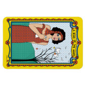 Hand_Bフレックス磁石6"x4"の鳥 マグネット (横)