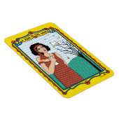 Hand_Bフレックス磁石6"x4"の鳥 マグネット (右側)