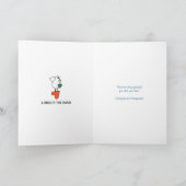 HAND_B_Greetingカードに入っている鳥 カード (内部)