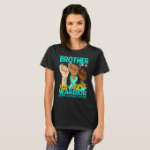 Hand Brother Of A Warrior Ectodermal Dysphasia Awa Tシャツ (正面フル)