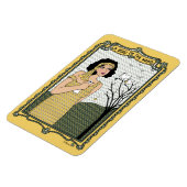 Hand_Cフレックス磁石6"x4"の鳥 マグネット (左側)