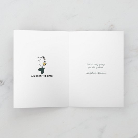 Hand_C_Greetingカードの鳥 カード (内部)