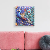 Hand-Carved Divinity キャンバスプリント (インサイチュ (リビング))