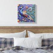 Hand-Carved Divinity キャンバスプリント (インサイチュ (寝室))