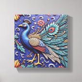 Hand-Carved Divinity キャンバスプリント (正面)