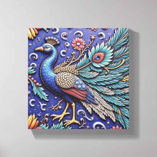 Hand-Carved Divinity キャンバスプリント (正面)