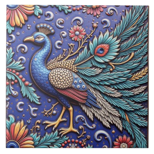 Hand-Carved Divinity タイル (正面)