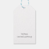 Hand Craftビジネスロゴ感謝してい名 ギフトタグ