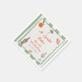 Hand Drawn A Spritz Older Birthday Party スタンダードカクテルナプキン (角)