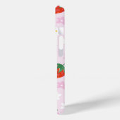 Hand-Drawn Aesthetic Strawberry Seamless Pattern Case-Mate iPhoneケース (裏面 / 左)