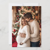 Hand Drawn Baby It's Cold Outside Baby Shower 招待状 (裏面)