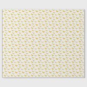 Hand-drawn bananas, stylish seamless pattern. ラッピングペーパー (フラット)