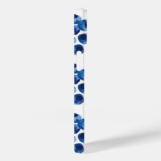 Hand Drawn Blue Berry Fruit Case Case-Mate iPhoneケース (裏面 / 右)