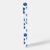 Hand Drawn Blue Berry Fruit Case Case-Mate iPhoneケース (裏面 / 左)