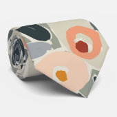 Hand-Drawn Bold Inky Floral Pattern- Sunlit Meadow ネクタイ (ロール)