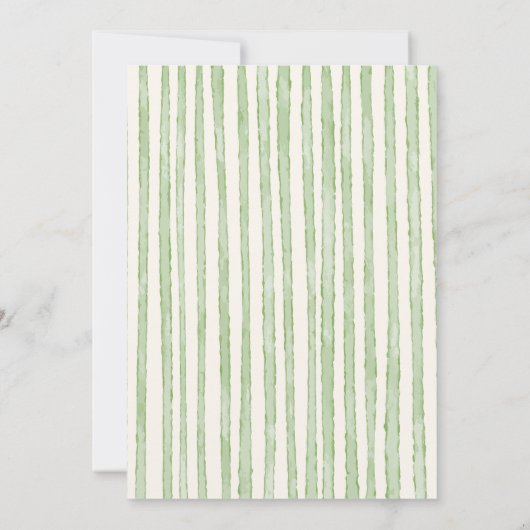 Hand Drawn bow christmas wreath new year 招待状 (裏面)