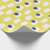 Hand drawn brush stroke seamless pattern.  ラッピングペーパー (角)