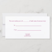 Hand Drawn By EDDArt – 星とハート1 (裏面)