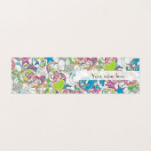 Hand Drawn By EDDArt – 星とハート1 名刺 (外部フラット)