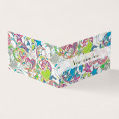 Hand Drawn By EDDArt – 星とハート1 名刺 (外部)