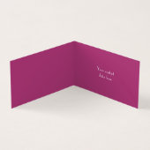 Hand Drawn By EDDArt – 星とハート1 名刺 (内部)