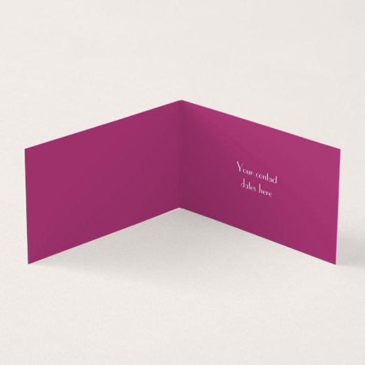 Hand Drawn By EDDArt – 星とハート1 名刺 (内部)