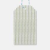 Hand Drawn Cafe Bebe Baby Brunch ギフトタグ (裏面)