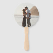 Hand Drawn Car Doodle Modern Wedding ハンドファン (裏面)