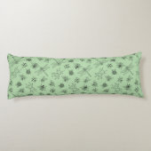 Hand-Drawn Cartoon Insects Pattern  ボディピロー (裏面)