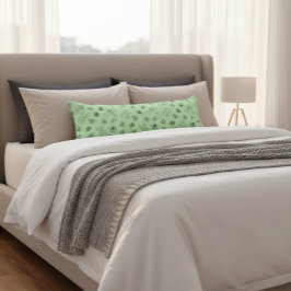 Hand-Drawn Cartoon Insects Pattern  ボディピロー