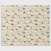 Hand Drawn  Christmas Geese - Wrapping Paper Roll ラッピングペーパー (フラット)