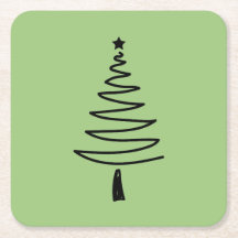 Hand Drawn christmas tree