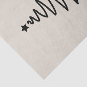 Hand Drawn christmas tree 薄葉紙 (詳細)