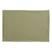 Hand Drawn Christmas Woodland Pillow Case 枕カバー (裏面)