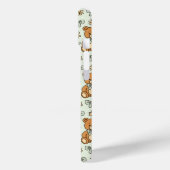 Hand-Drawn Coquette Teddy Bears Seamless Pattern Case-Mate iPhoneケース (裏面 / 左)