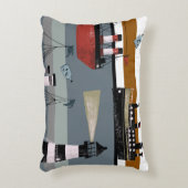 Hand drawn digital painting cute cartoon pencil gr アクセントクッション (正面(垂直))