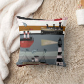 Hand drawn digital painting cute cartoon pencil gr クッション (ブランケット)