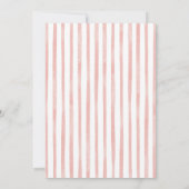 Hand Drawn Doodle crawfish boil Birthday party inv 招待状 (裏面)