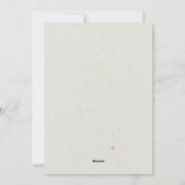 Hand-drawn doodle frame Merry Christmas  シーズンカード (裏面)