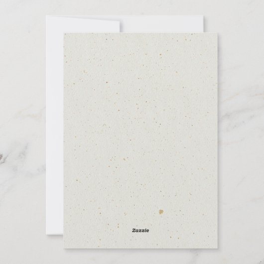 Hand-drawn doodle frame Merry Christmas  シーズンカード (裏面)